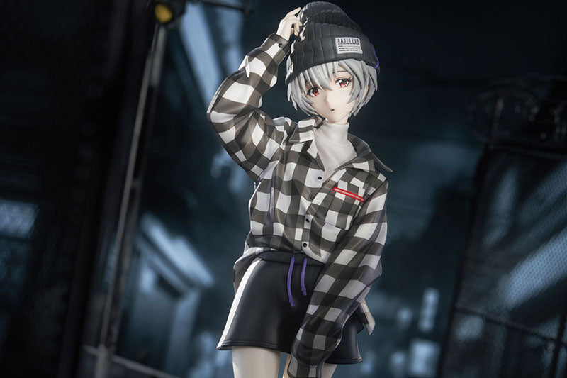 PRE-ORDER Hobby Max - Neon Genesis Evangelion - Rei Ayanami: RADIO EVA Part 3 Original Color Ver. 1/7