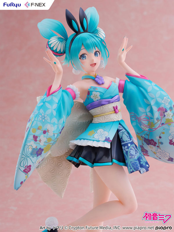PRE-ORDER FuRyu - Vocaloid - Hatsune Miku -Japanese Bunny- 1/7