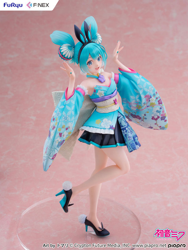 PRE-ORDER FuRyu - Vocaloid - Hatsune Miku -Japanese Bunny- 1/7