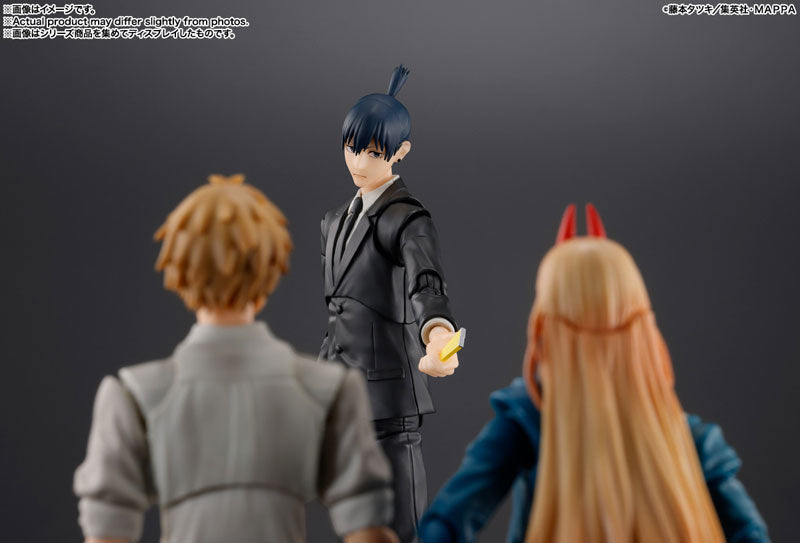 PRE-ORDER Bandai - S.H.Figuarts - Chainsaw Man - Aki Hayakawa