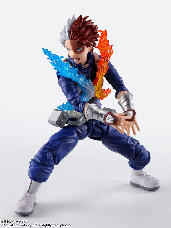 PRE-ORDER Bandai - S.H.Figuarts - My Hero Academia - Shoto Todoroki