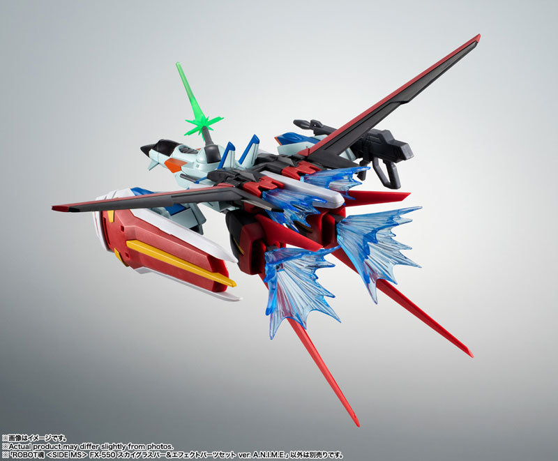 PRE-ORDER Bandai - Robot Spirits -SIDE MS- - Mobile Suit Gundam SEED - FX-550 Skygrasper & Effect Part Set ver. A.N.I.M.E.