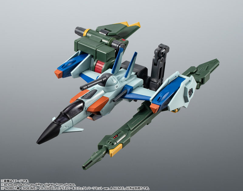 PRE-ORDER Bandai - Robot Spirits -SIDE MS- - Mobile Suit Gundam SEED - FX-550 Skygrasper & Effect Part Set ver. A.N.I.M.E.