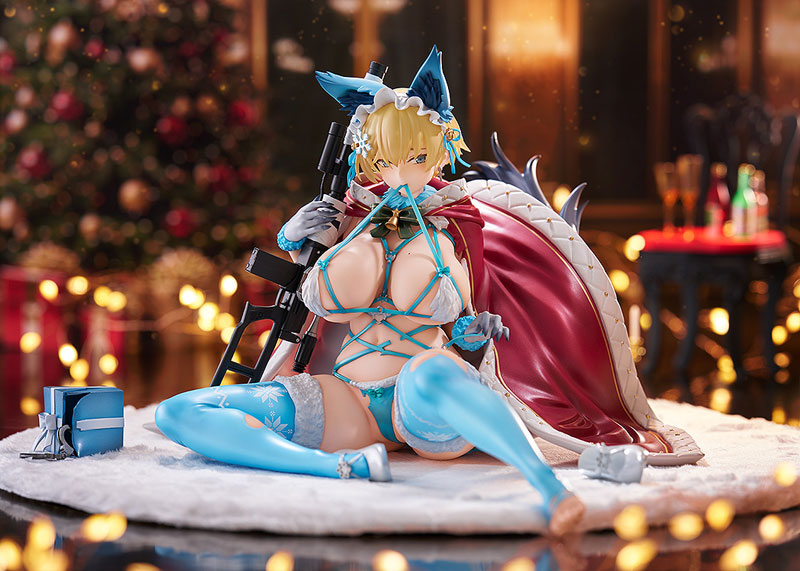 PRE-ORDER Phat! - Girls' Frontline - VSK-94: Christmas Eve Detective Heavy Damage Ver. 1/6