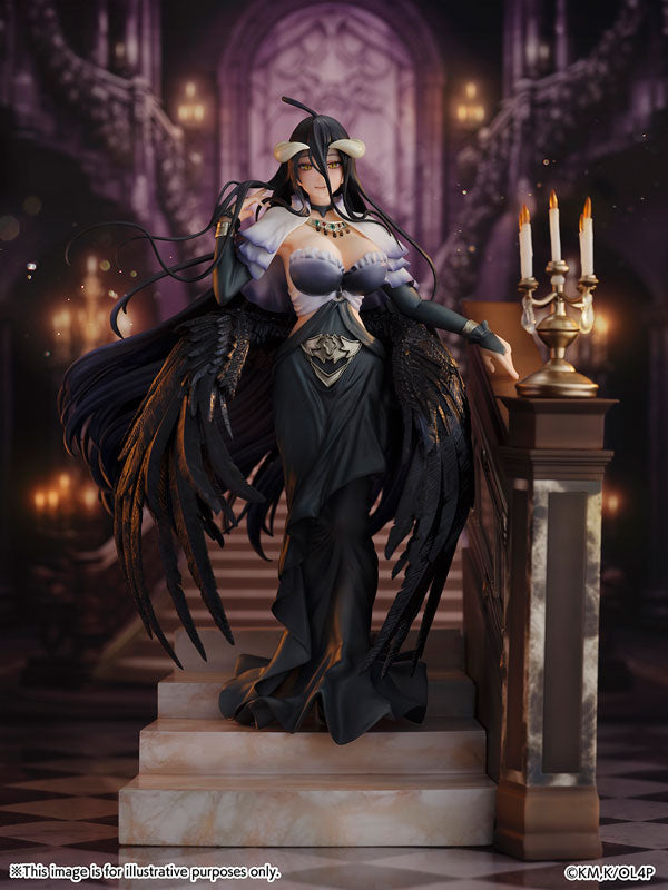 PRE-ORDER eStream - Shibuya Scramble Figure - Overlord - Albedo: Jet Black Dress Ver. 1/7