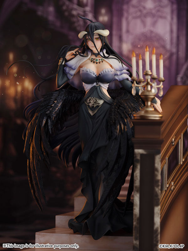 PRE-ORDER eStream - Shibuya Scramble Figure - Overlord - Albedo: Jet Black Dress Ver. 1/7
