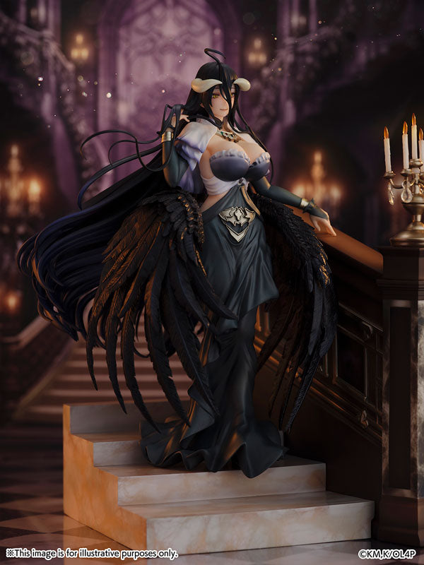 PRE-ORDER eStream - Shibuya Scramble Figure - Overlord - Albedo: Jet Black Dress Ver. 1/7