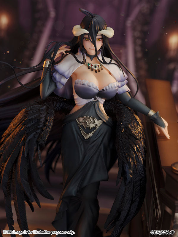 PRE-ORDER eStream - Shibuya Scramble Figure - Overlord - Albedo: Jet Black Dress Ver. 1/7