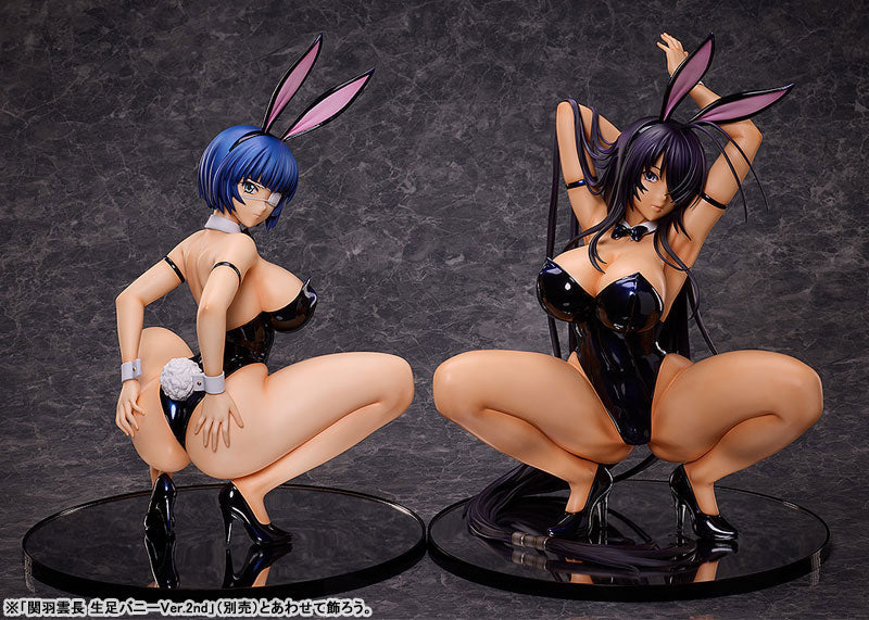 PRE-ORDER FREEing - B-Style - Shin Ikkitousen - Shimei Ryomou: Bare Leg Bunny Ver. 2nd 1/4