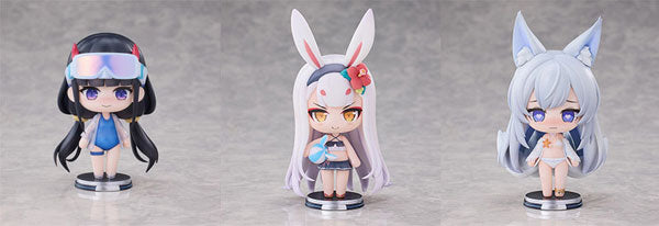PRE-ORDER Hanabee - Azur Lane - Summer Swimsuit Q Version Figure Vol.1 - Noshiro, Shimakaze & Shinano [Set of 3]