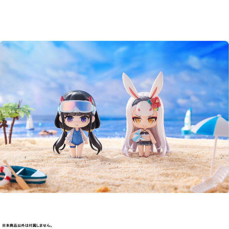 PRE-ORDER Hanabee - Azur Lane - Summer Swimsuit Q Version Figure Vol.1 - Noshiro, Shimakaze & Shinano [Set of 3]