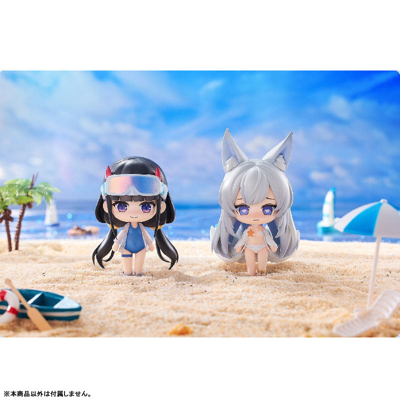 PRE-ORDER Hanabee - Azur Lane - Summer Swimsuit Q Version Figure Vol.1 - Noshiro, Shimakaze & Shinano [Set of 3]