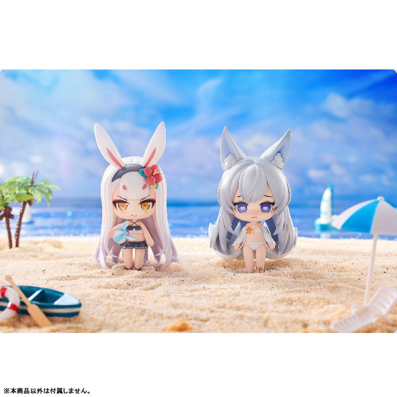 PRE-ORDER Hanabee - Azur Lane - Summer Swimsuit Q Version Figure Vol.1 - Noshiro, Shimakaze & Shinano [Set of 3]