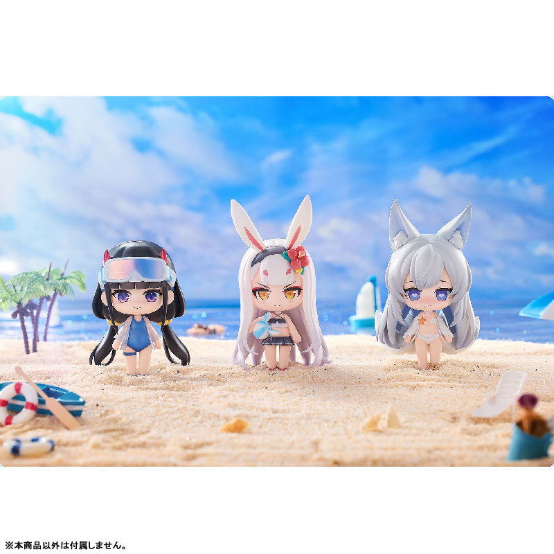 PRE-ORDER Hanabee - Azur Lane - Summer Swimsuit Q Version Figure Vol.1 - Noshiro, Shimakaze & Shinano [Set of 3]
