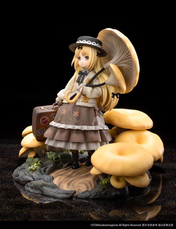 PRE-ORDER Reverse Studio - Mushroom Girls Series No.3 - Pleurotus Citrinopileatus 1/1 [December 2025 Release]
