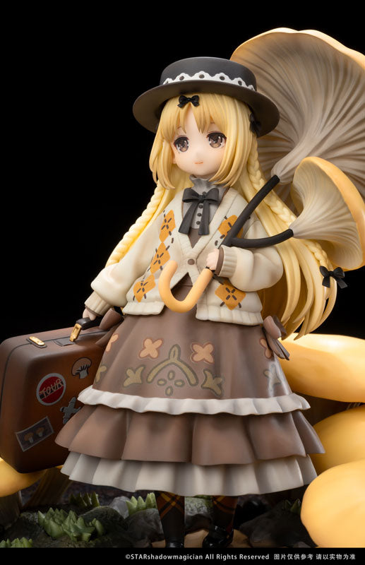 PRE-ORDER Reverse Studio - Mushroom Girls Series No.3 - Pleurotus Citrinopileatus 1/1 [December 2025 Release]