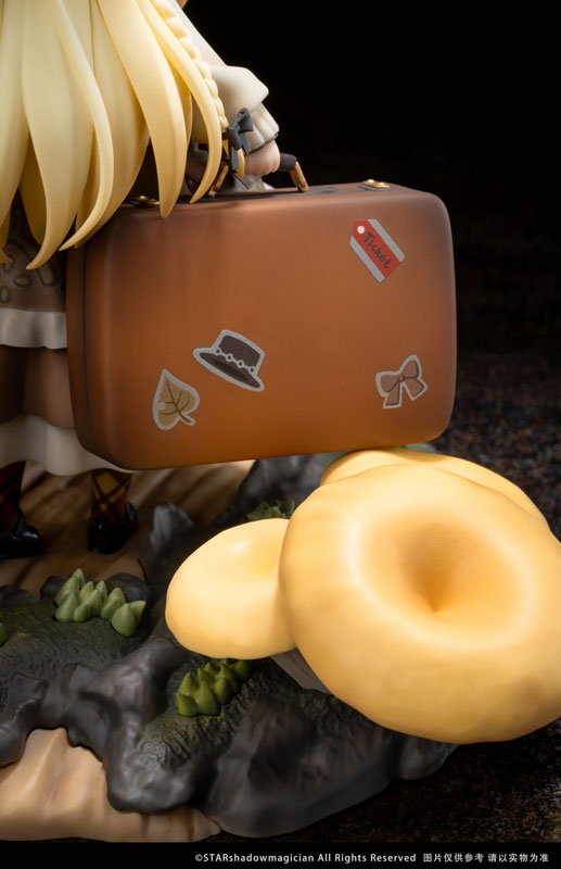 PRE-ORDER Reverse Studio - Mushroom Girls Series No.3 - Pleurotus Citrinopileatus 1/1 [December 2025 Release]