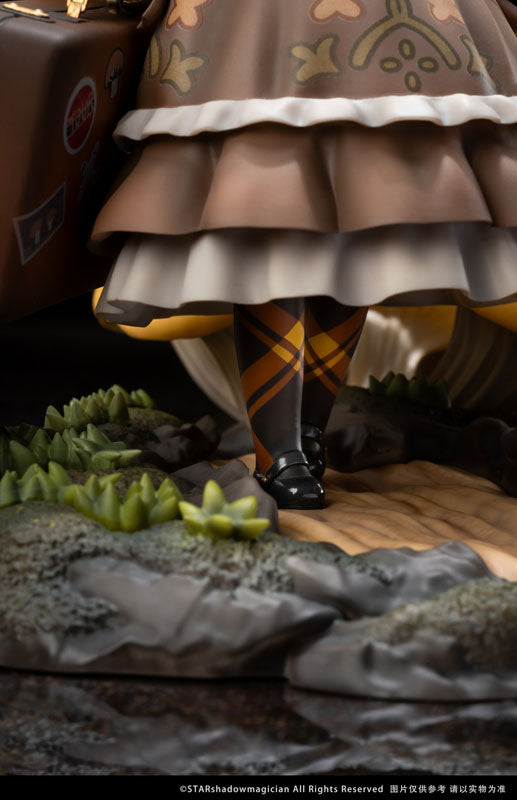 PRE-ORDER Reverse Studio - Mushroom Girls Series No.3 - Pleurotus Citrinopileatus 1/1 [December 2025 Release]