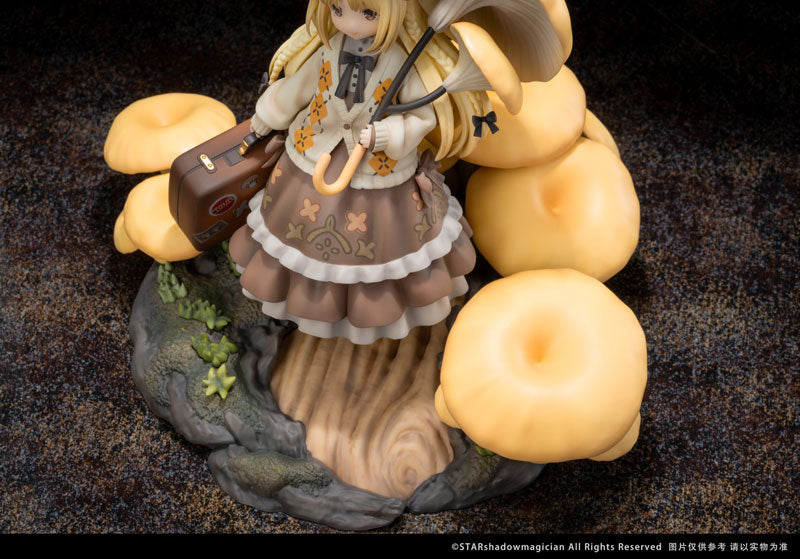 PRE-ORDER Reverse Studio - Mushroom Girls Series No.3 - Pleurotus Citrinopileatus 1/1 [December 2025 Release]