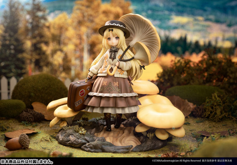 PRE-ORDER Reverse Studio - Mushroom Girls Series No.3 - Pleurotus Citrinopileatus 1/1 [December 2025 Release]
