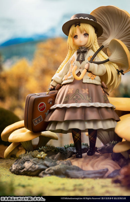 PRE-ORDER Reverse Studio - Mushroom Girls Series No.3 - Pleurotus Citrinopileatus 1/1 [December 2025 Release]