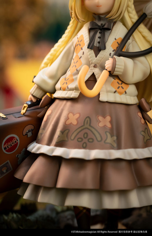 PRE-ORDER Reverse Studio - Mushroom Girls Series No.3 - Pleurotus Citrinopileatus 1/1 [December 2025 Release]