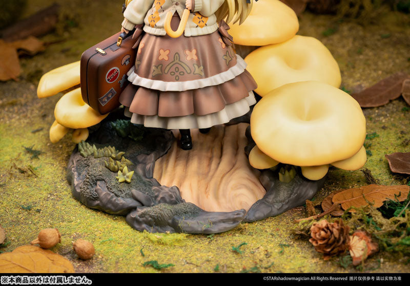 PRE-ORDER Reverse Studio - Mushroom Girls Series No.3 - Pleurotus Citrinopileatus 1/1 [December 2025 Release]