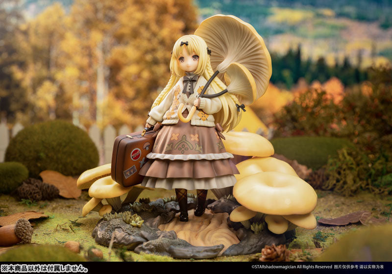 PRE-ORDER Reverse Studio - Mushroom Girls Series No.3 - Pleurotus Citrinopileatus 1/1 [December 2025 Release]