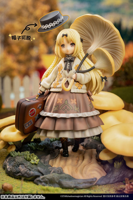 PRE-ORDER Reverse Studio - Mushroom Girls Series No.3 - Pleurotus Citrinopileatus 1/1 [December 2025 Release]