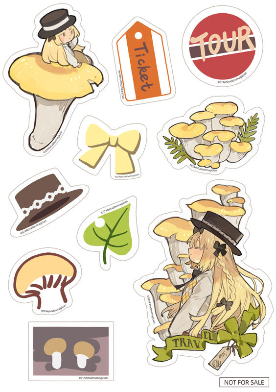 PRE-ORDER Reverse Studio - Mushroom Girls Series No.3 - Pleurotus Citrinopileatus 1/1 [December 2025 Release]