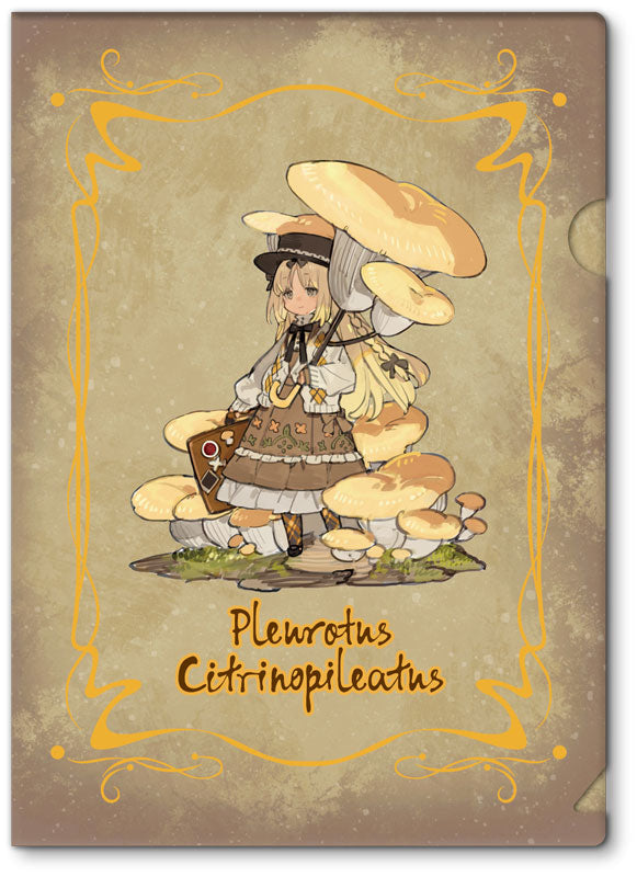 PRE-ORDER Reverse Studio - Mushroom Girls Series No.3 - Pleurotus Citrinopileatus 1/1 [December 2025 Release]