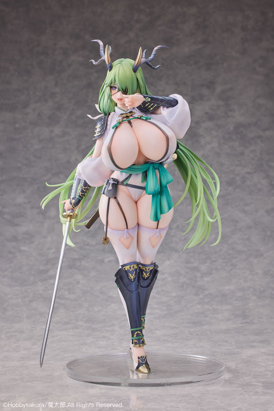 PRE-ORDER Hobby Sakura - Mataro Original Work - Dokuganryu-chan: Deluxe Edition 1/6