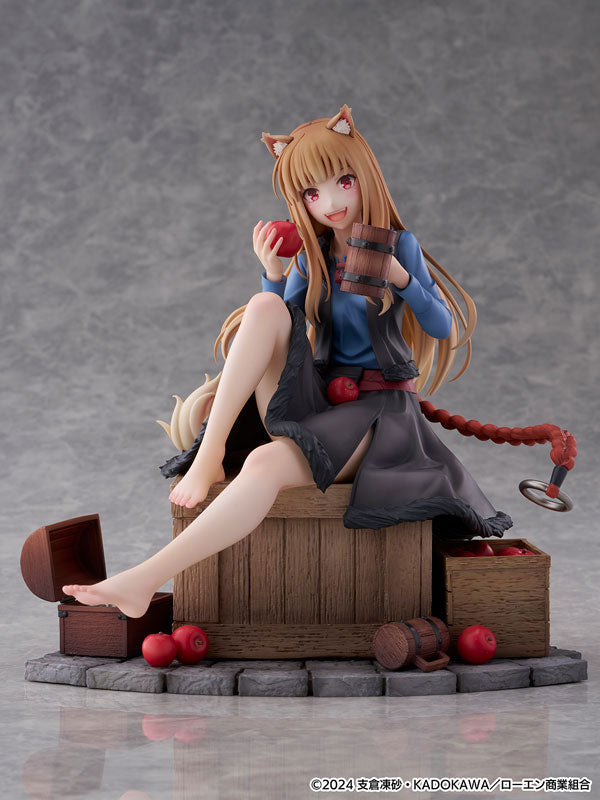 PRE-ORDER eStream - Shibuya Scramble Figure - Spice and Wolf MERCHANT MEETS THE WISE WOLF - Holo 1/7