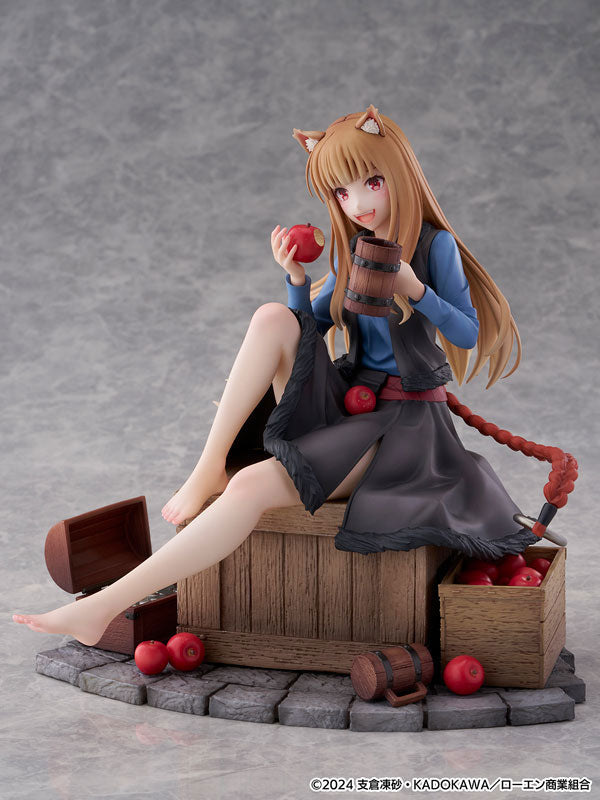 PRE-ORDER eStream - Shibuya Scramble Figure - Spice and Wolf MERCHANT MEETS THE WISE WOLF - Holo 1/7