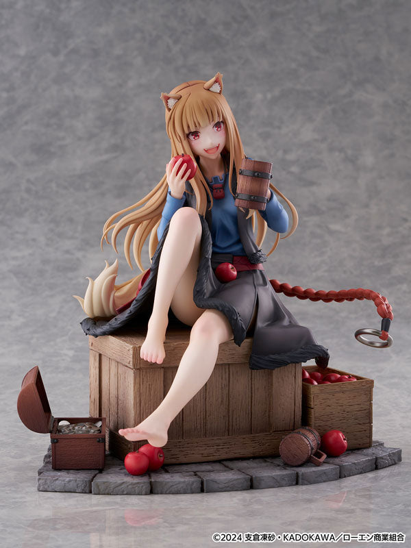 PRE-ORDER eStream - Shibuya Scramble Figure - Spice and Wolf MERCHANT MEETS THE WISE WOLF - Holo 1/7