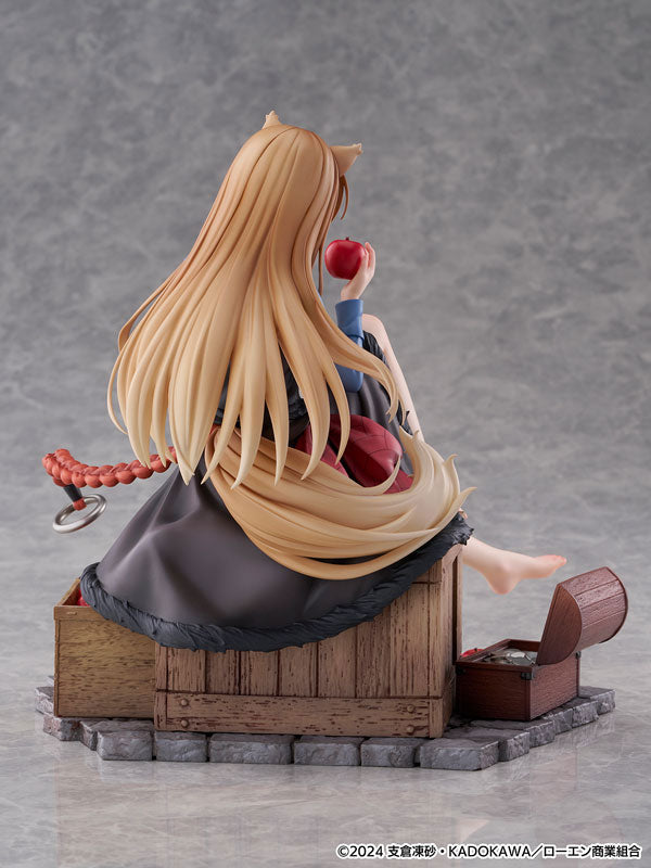 PRE-ORDER eStream - Shibuya Scramble Figure - Spice and Wolf MERCHANT MEETS THE WISE WOLF - Holo 1/7