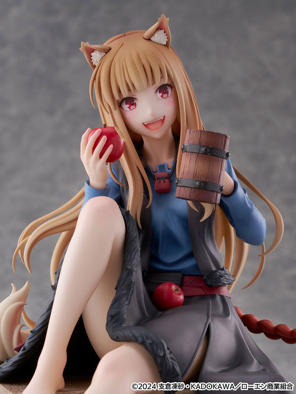 PRE-ORDER eStream - Shibuya Scramble Figure - Spice and Wolf MERCHANT MEETS THE WISE WOLF - Holo 1/7