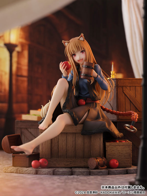 PRE-ORDER eStream - Shibuya Scramble Figure - Spice and Wolf MERCHANT MEETS THE WISE WOLF - Holo 1/7