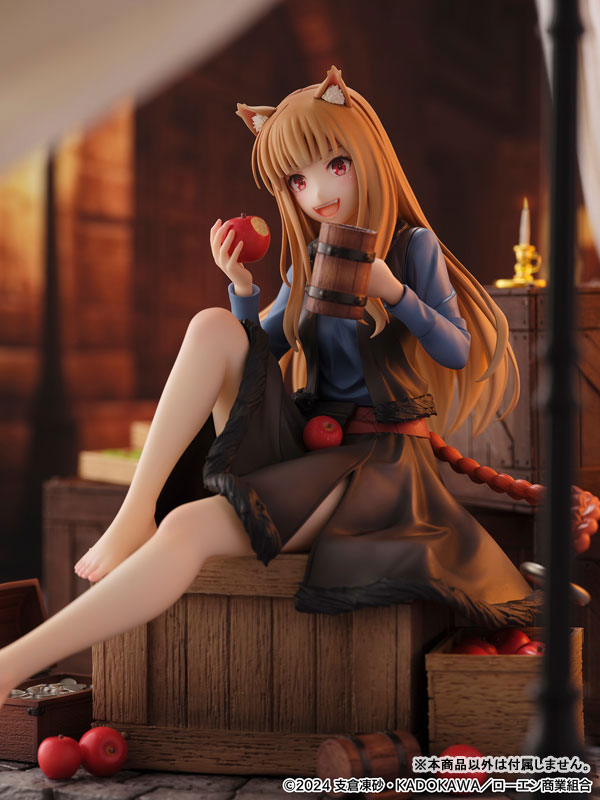 PRE-ORDER eStream - Shibuya Scramble Figure - Spice and Wolf MERCHANT MEETS THE WISE WOLF - Holo 1/7