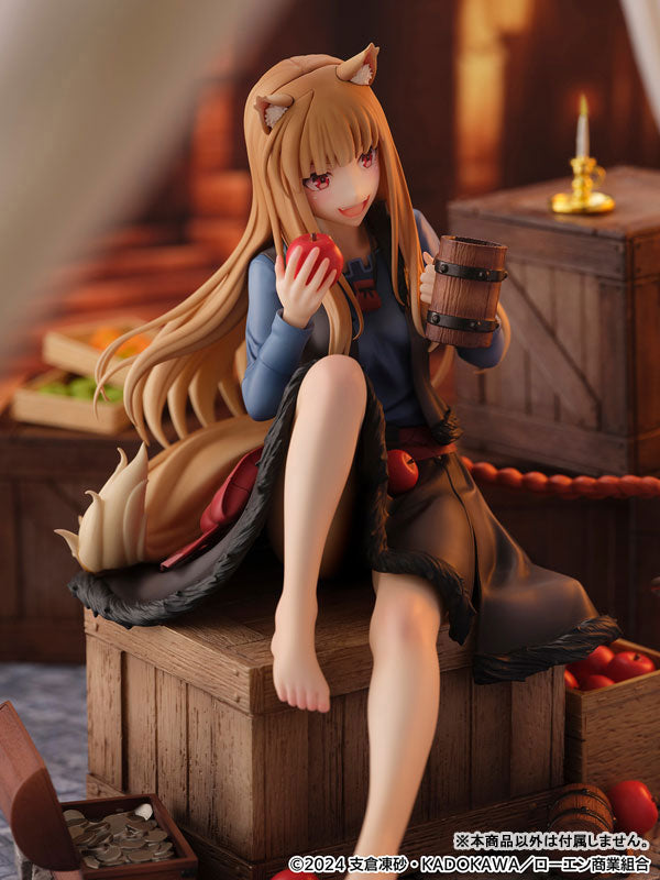 PRE-ORDER eStream - Shibuya Scramble Figure - Spice and Wolf MERCHANT MEETS THE WISE WOLF - Holo 1/7