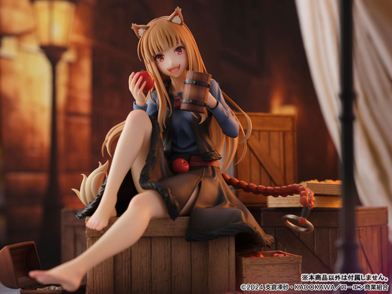 PRE-ORDER eStream - Shibuya Scramble Figure - Spice and Wolf MERCHANT MEETS THE WISE WOLF - Holo 1/7