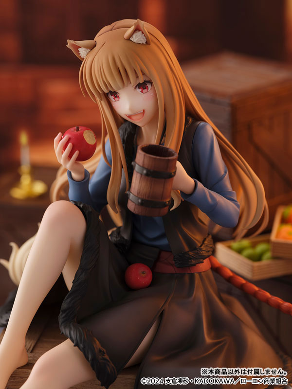 PRE-ORDER eStream - Shibuya Scramble Figure - Spice and Wolf MERCHANT MEETS THE WISE WOLF - Holo 1/7