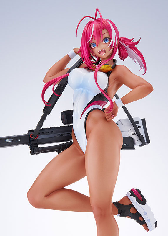 PRE-ORDER Amakuni - ARMS NOTE the Swimming Club - Anego-chan 1/7