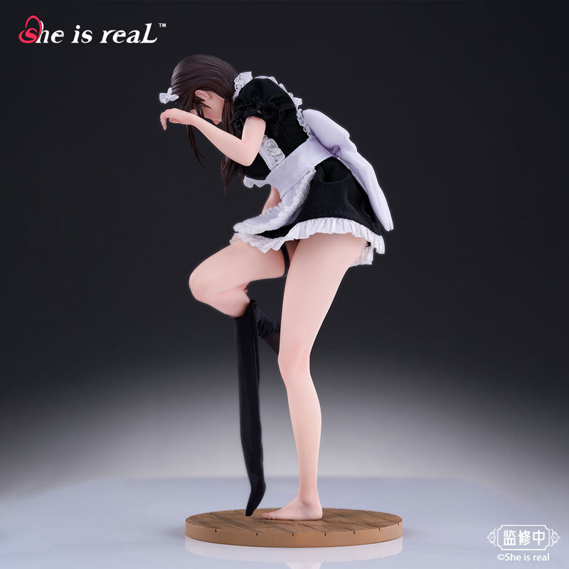 PRE-ORDER BearPanda - She is real Water Droplet Maid 1/6