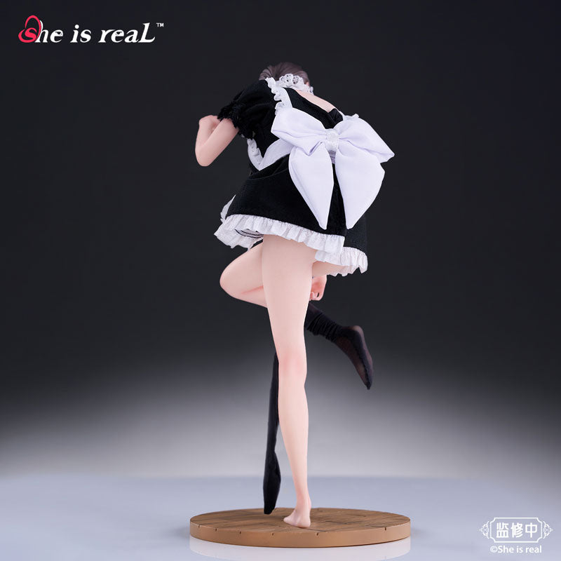 PRE-ORDER BearPanda - She is real Water Droplet Maid 1/6