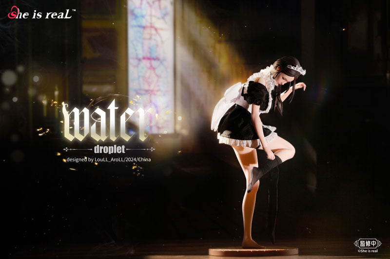 PRE-ORDER BearPanda - She is real Water Droplet Maid 1/6