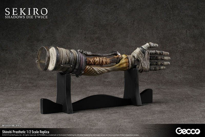 PRE-ORDER Gecco - SEKIRO: SHADOWS DIE TWICE - Shinobi Prosthetic 1/2