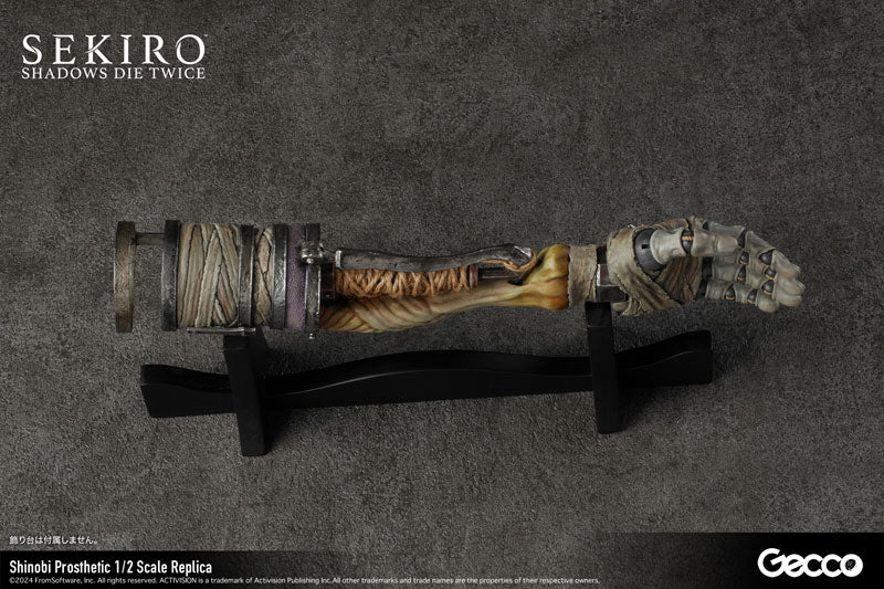PRE-ORDER Gecco - SEKIRO: SHADOWS DIE TWICE - Shinobi Prosthetic 1/2