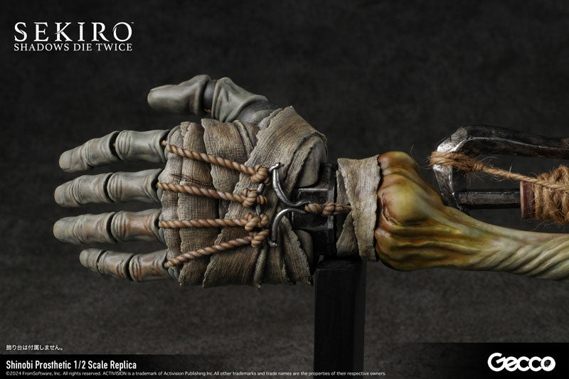 PRE-ORDER Gecco - SEKIRO: SHADOWS DIE TWICE - Shinobi Prosthetic 1/2