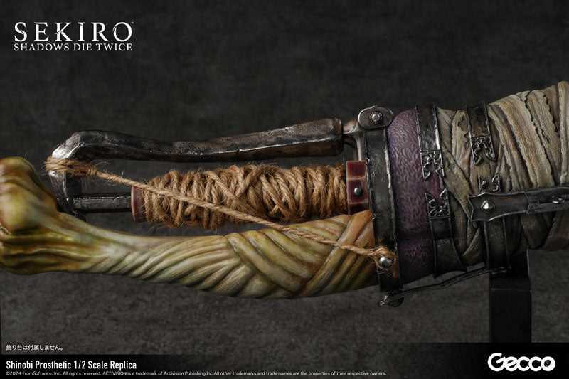 PRE-ORDER Gecco - SEKIRO: SHADOWS DIE TWICE - Shinobi Prosthetic 1/2